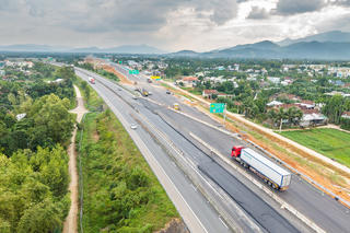 Cao tốc Quảng Ngãi- Hoài Nhơn tạm dừng thông xe trước giờ khai thác