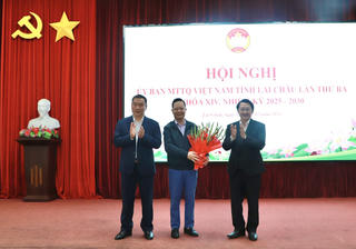 Lai Châu có tân Chủ tịch Ủy ban MTTQ Việt Nam tỉnh