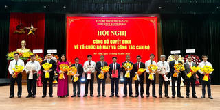 Kiện toàn tổ chức Đảng sau sáp nhập Ban Quản lý dự án giao thông và nông nghiệp Đà Nẵng