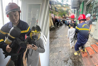 Quảng Ninh: Kịp thời cứu 3 người thoát nạn trong vụ cháy nhà dân