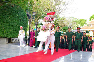 TP Hồ Chí Minh tổ chức lễ giỗ liệt sĩ Võ Thị Sáu tại xã Đất Đỏ