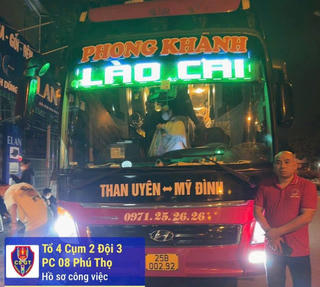 Phú Thọ: Liên tiếp phát hiện, xử lý nghiêm xe "nhồi nhét" khách