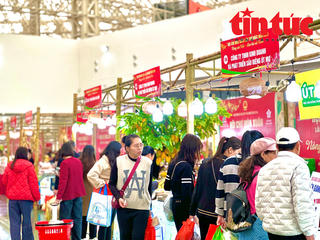 Những con số ấn tượng tại Hội chợ Mùa Xuân 2026