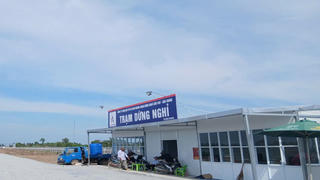 Khai thác tạm các trạm dừng nghỉ trên cao tốc Cần Thơ - Cà Mau