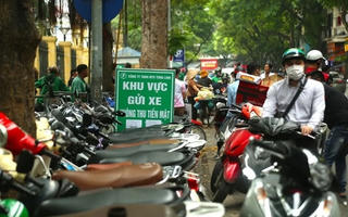 Hà Nội: Nhiều điểm gửi xe miễn phí dịp Tết Bính Ngọ