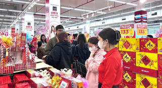 

   Sức mua tăng mạnh, hàng hóa ổn định