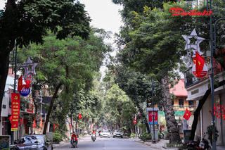 Đường phố Thủ đô thông thoáng, bình yên trước thềm năm mới