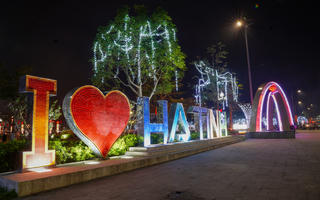 Hà Tĩnh rực sáng trước thời khắc giao thừa Bính Ngọ 2026