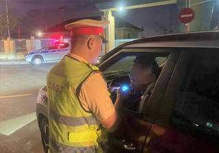 Đà Nẵng: Xử phạt hơn 1,5 tỷ đồng vi phạm giao thông trong 3 ngày Tết