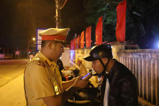 Quảng Ngãi xử lý hơn 1.100 vi phạm giao thông dịp Tết, phạt trên 5,5 tỷ đồng