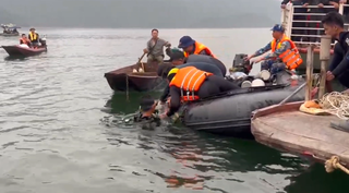 Nạn nhân cuối cùng vụ chìm tàu trên hồ Thác Bà đã được tìm thấy