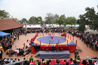 Hải Phòng: Độc đáo lễ hội vật truyền thống trên 700 tuổi