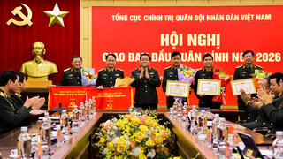 Đại tướng Nguyễn Trọng Nghĩa: Chuyển mạnh từ nhận thức sang hành động, từ khẩu hiệu sang việc làm cụ thể