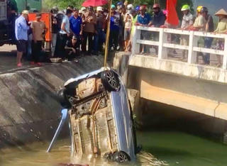 Gia Lai: Làm rõ vụ việc phát hiện hai người tử vong tại đập dâng Vân Phong