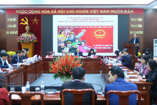 Danh sách người ứng cử đại biểu Quốc hội khóa XVI thuộc khối MTTQ Việt Nam