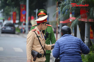 Mức xử phạt vi phạm nồng độ cồn đối với người điều khiển xe ô tô