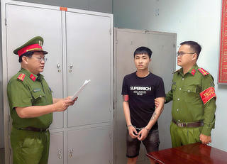 Đà Nẵng: Bắt đối tượng truy nã đặc biệt nguy hiểm về ma túy