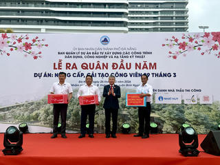 Chủ tịch HĐND TP Đà Nẵng: Lấy không gian công cộng chất lượng phục vụ đời sống người dân