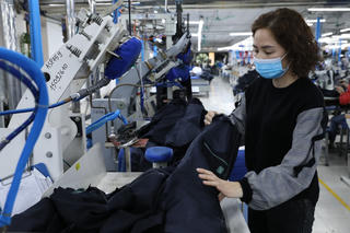 Ngành dệt may và mục tiêu tăng trưởng 2 con số