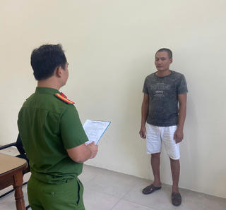 Đà Nẵng: Vận động đầu thú đối tượng truy nã nguy hiểm