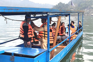 Thái Nguyên: Siết chặt đảm bảo an toàn giao thông tại Hội Lồng Tồng Ba Bể 2026