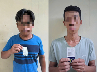 Đà Nẵng: Xử lý trông giữ xe trái phép, phát hiện 2 người dương tính ma túy