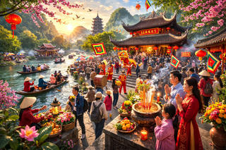 Gìn giữ nét đẹp truyền thống của lễ hội