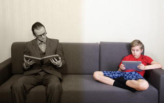 Mất kết nối trong gia đình hiện đại