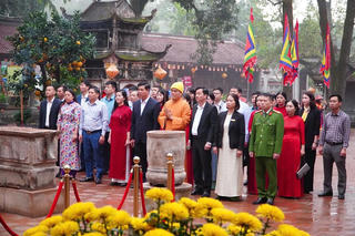 Hải Phòng: Lễ dâng hương khai hội mùa Xuân Côn Sơn - Kiếp Bạc năm 2026
