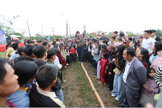 Giữ hồn quê từ những trò chơi dân gian