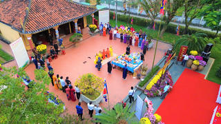 Đà Nẵng: Giữ gìn văn hóa qua Lễ hội đình làng Hương Trà