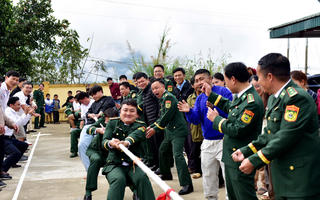 Thu Lũm rộn ràng Ngày hội Biên phòng toàn dân năm 2026