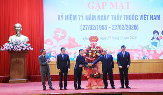 Quảng Ninh: Phấn đấu trở thành một trong những địa phương dẫn đầu cả nước về chất lượng dịch vụ y tế