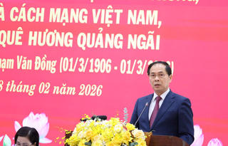 Khai mạc hội thảo khoa học kỷ niệm 120 năm Ngày sinh Thủ tướng Phạm Văn Đồng