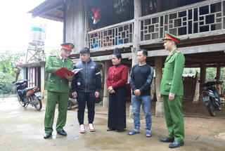 Tuổi trẻ Sơn La tự hào khoác màu áo Công an nhân dân