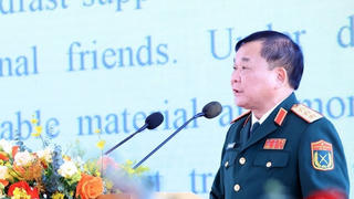 Năm thượng tướng quân đội thôi giữ chức vụ, nghỉ công tác kể từ ngày 1/3