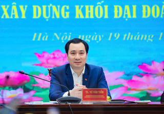 Ông Vũ Văn Tiến ứng cử đại biểu Quốc hội tại Đơn vị bầu cử số 6, thành phố Hải Phòng