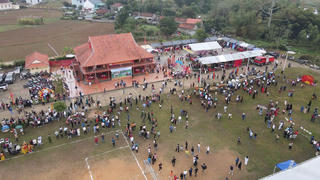 Quảng Ninh: Rộn ràng lễ hội đình Đồng Đình