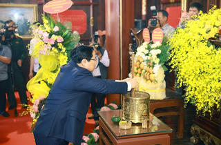 Thủ tướng dự Lễ kỷ niệm 120 năm Ngày sinh đồng chí Phạm Văn Đồng