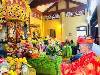 Lễ hội Bà Chiêm Sơn: Khát vọng thăng hoa cùng nhịp di sản giữa lòng xứ Quảng