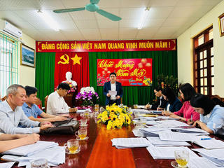 Ủy ban MTTQ Việt Nam tỉnh Bắc Ninh kiểm tra, giám sát công tác bầu cử tại các xã Phúc Hoà, xã Nhã Nam
