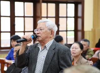 Mặt trận tỉnh Lâm Đồng tiếp xúc cử tri