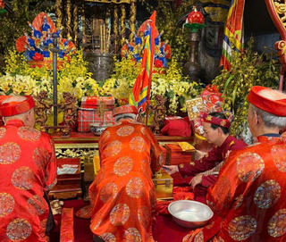 Ninh Bình: Đền Trần khai ấn trong điều kiện an ninh siết chặt