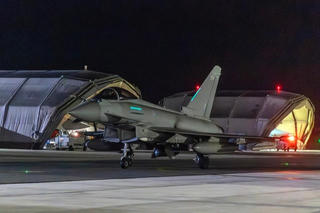 Nổ lớn gần căn cứ Không quân Hoàng gia Anh tại Cyprus