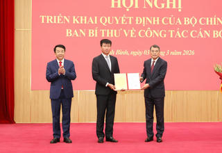 Ông Trần Huy Tuấn làm Bí thư Tỉnh ủy Ninh Bình