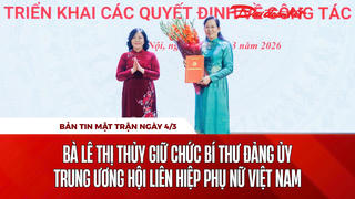 Bản tin Mặt trận sáng 4/3
