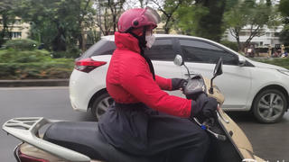 Miền Bắc đón không khí lạnh, trời mưa rét