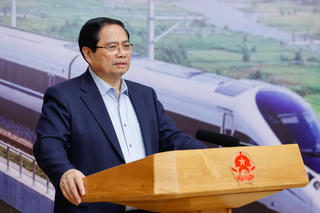 Thủ tướng yêu cầu “5 hóa”, “4 không” trong triển khai các dự án đường sắt