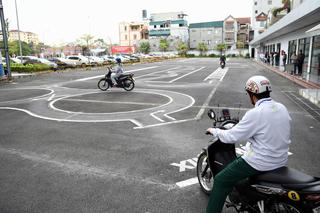 Hà Nội tăng tốc sát hạch, giải quyết hồ sơ cấp đổi GPLX