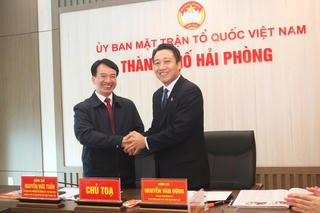 Nâng cao hiệu quả thông tin đối ngoại và chuyển đổi số trong công tác Mặt trận